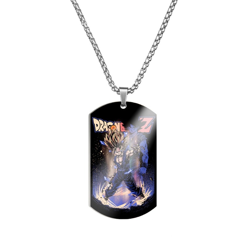 Dragon Ball Son Gohan Majin Bu - Men Accessories Necklace ulasan dan harga
