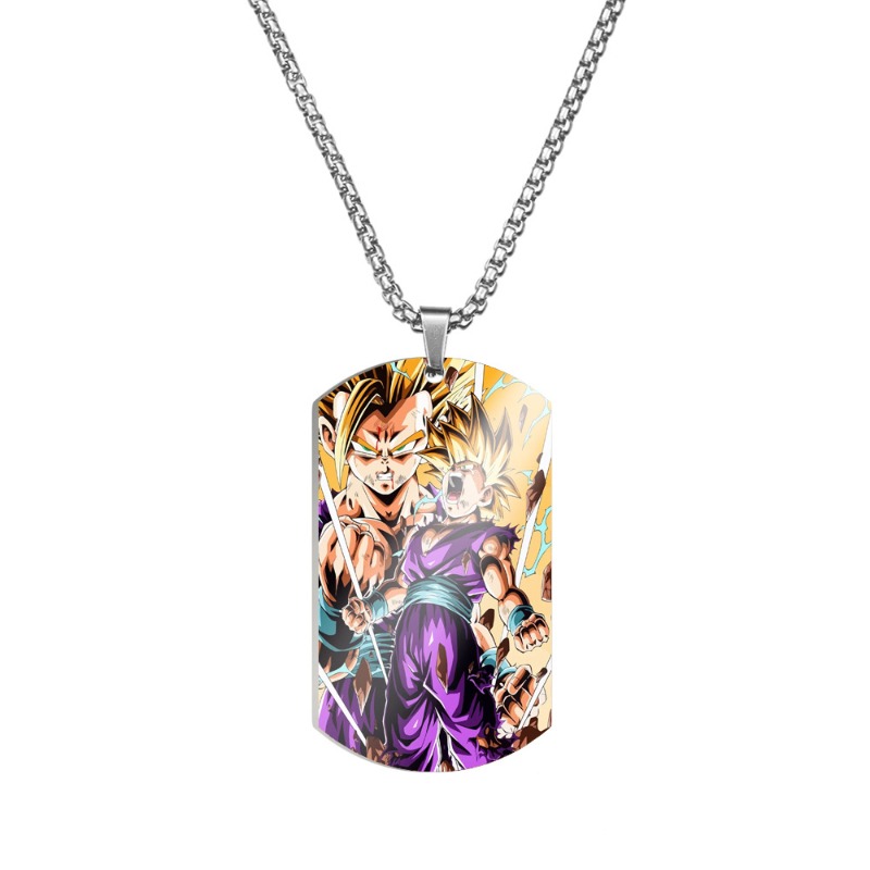 Dragon Ball Son Gohan Majin Bu - Men Accessories Necklace ulasan dan harga