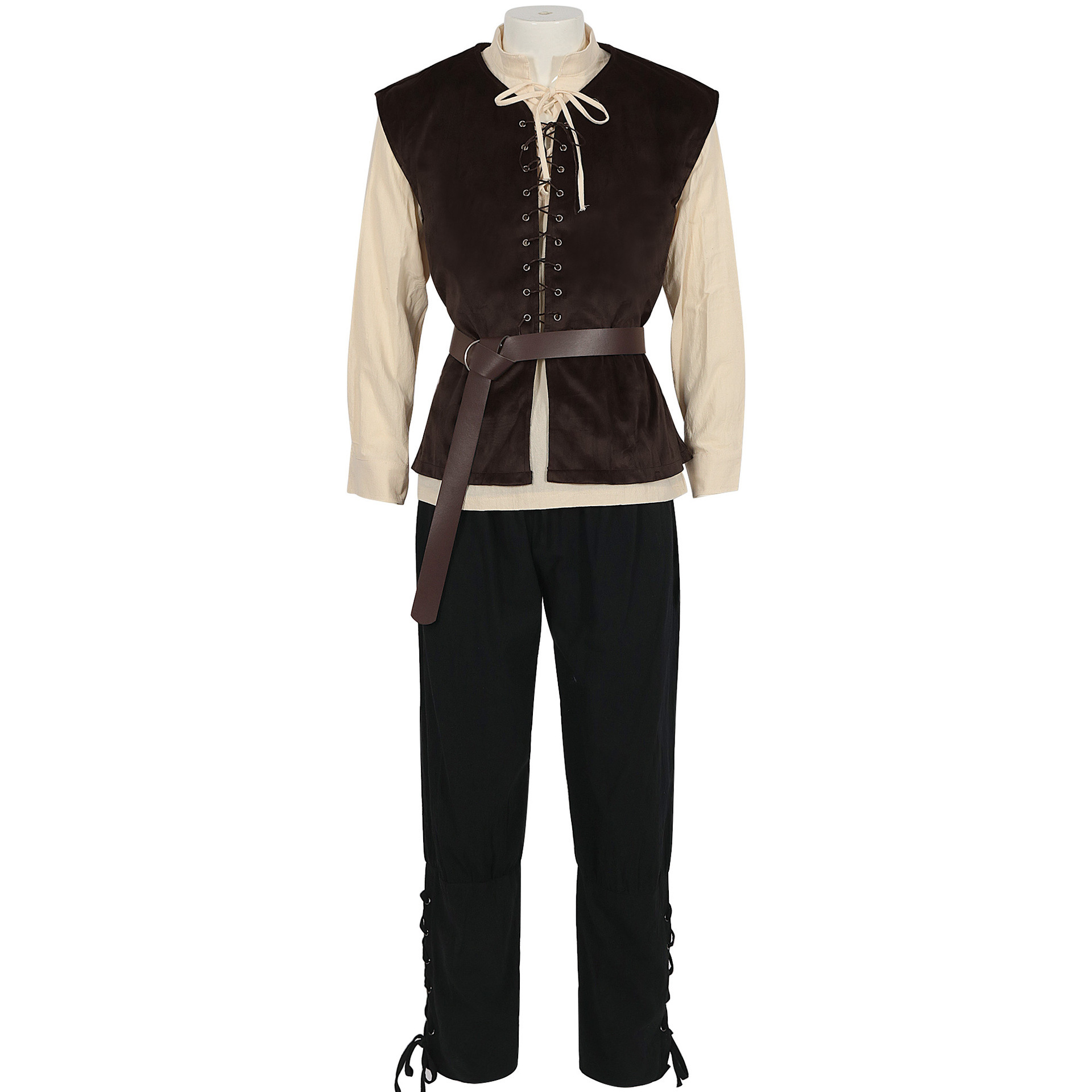 4 Pcs Men's Halloween Renaissa - Medieval Men'S Accessories ulasan dan harga