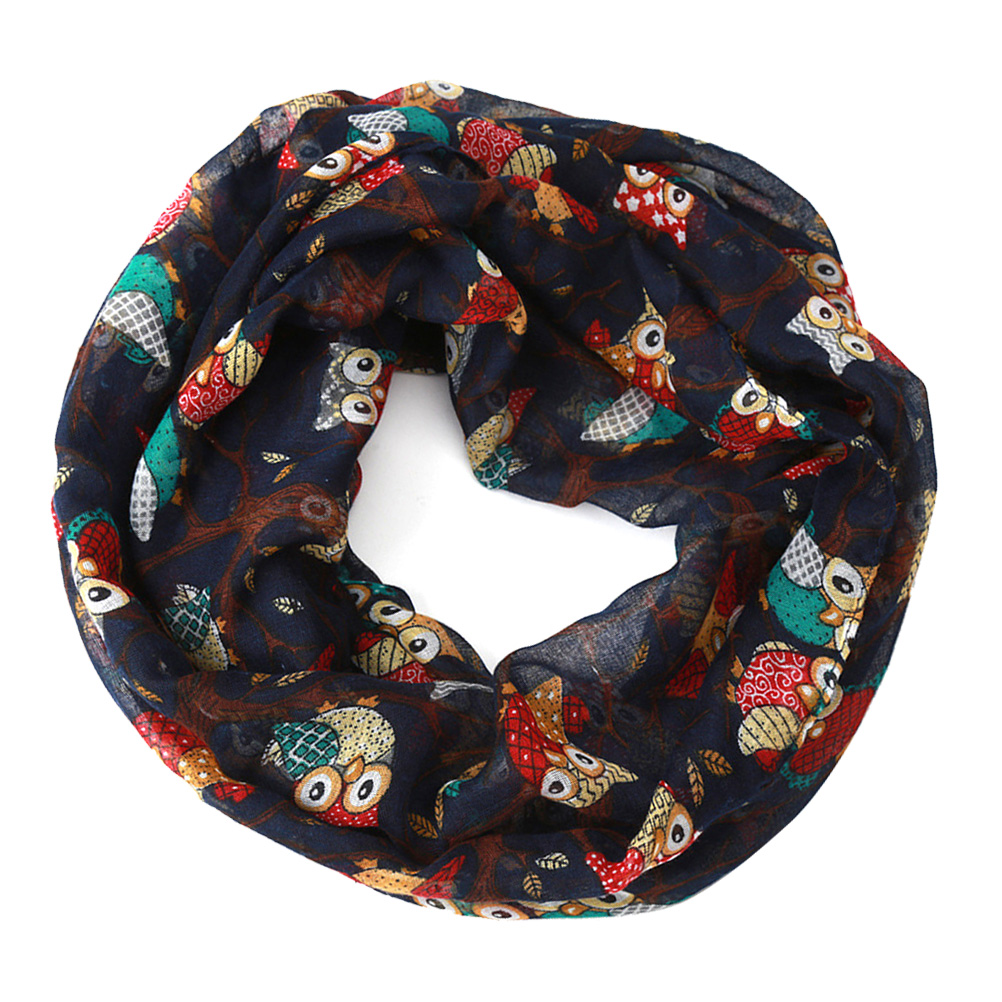 Women Cartoon Owl Lightweight  - Men Accessories All ulasan dan harga