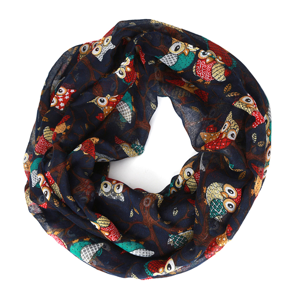 Women Cartoon Owl Lightweight  - Men Accessories All ulasan dan harga