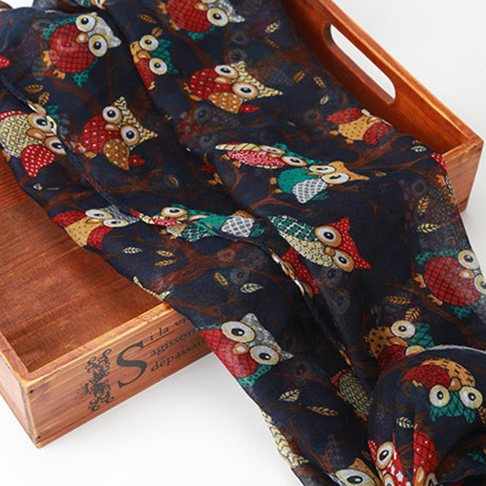 Women Cartoon Owl Lightweight  - Men Accessories All ulasan dan harga