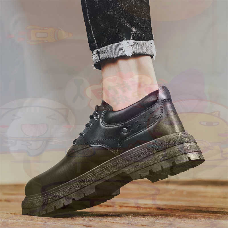 Dark Natural Leather Fashion T - Men'S Accessories Gift Ideas ulasan dan harga
