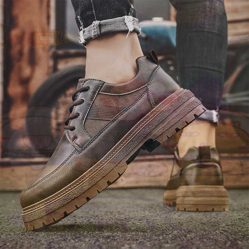 Dark Natural Leather Fashion T - Men'S Accessories Gift Ideas ulasan dan harga