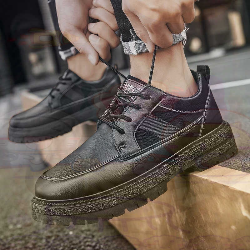 Dark Natural Leather Fashion T - Men'S Accessories Gift Ideas ulasan dan harga