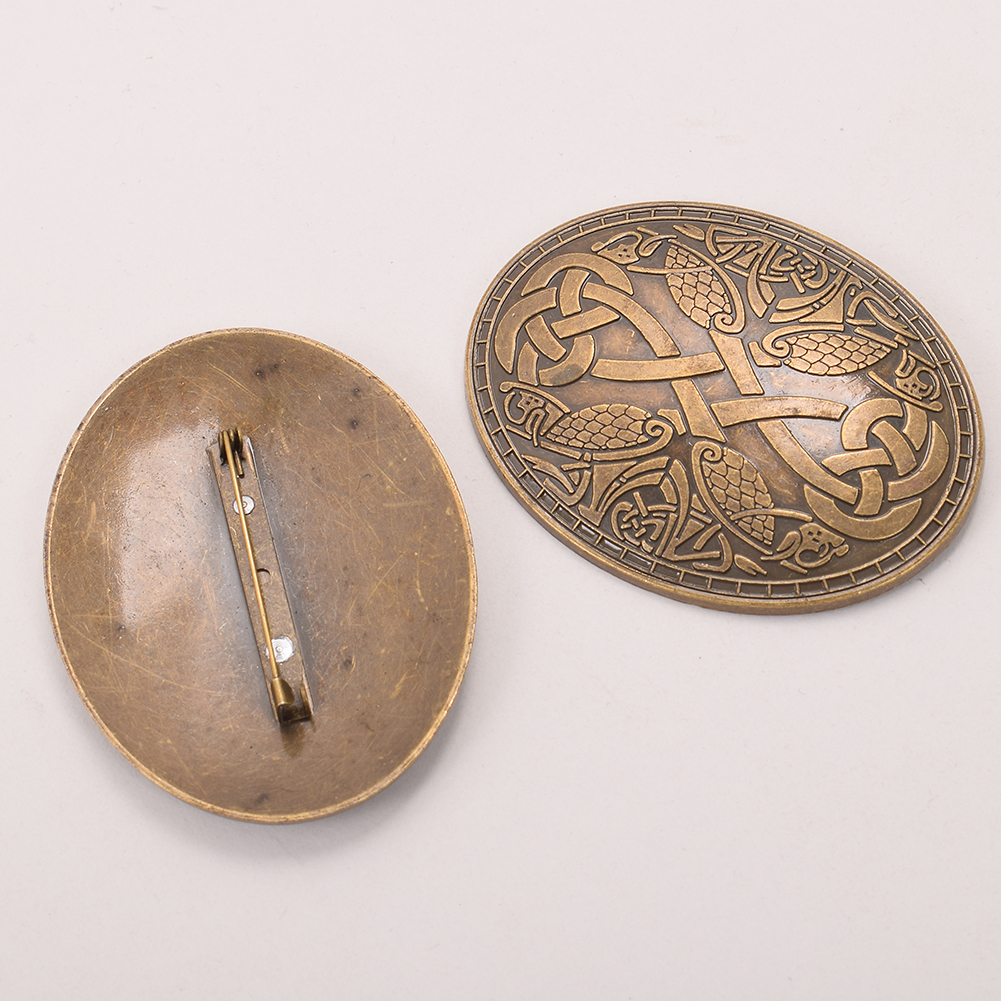 Viking Turtle Brooches Men Wom - Medieval Men'S Accessories ulasan dan harga