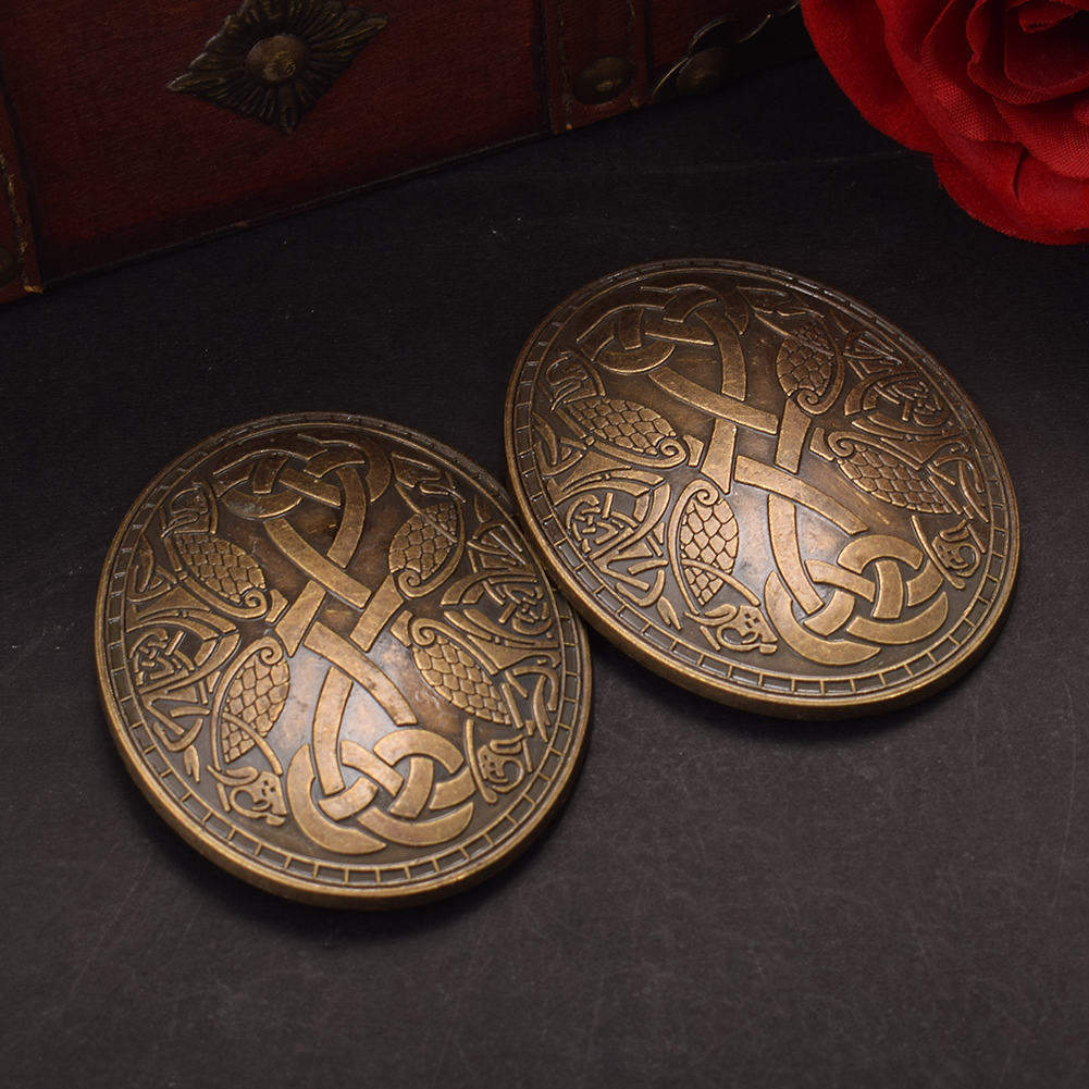 Viking Turtle Brooches Men Wom - Medieval Men'S Accessories ulasan dan harga