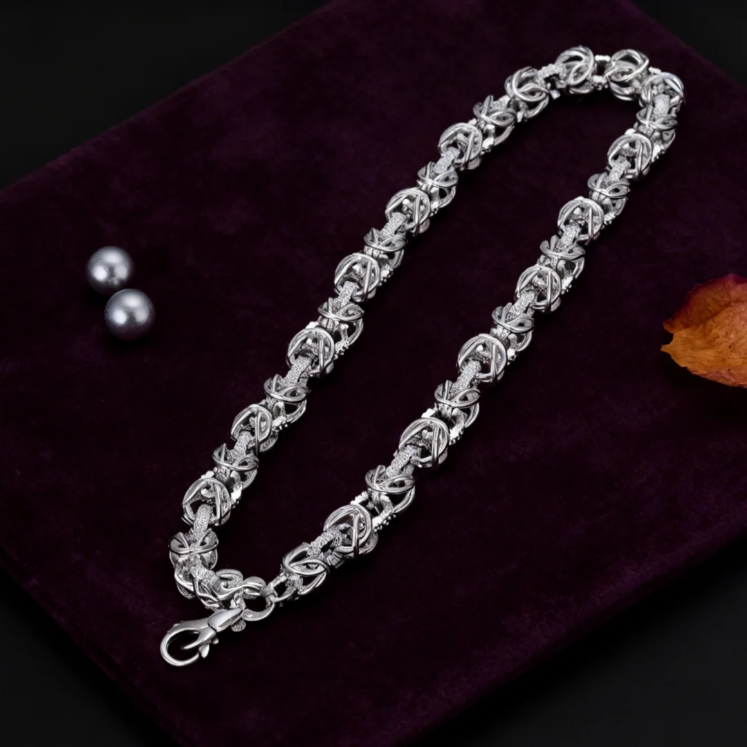 Hot new sales 925 Sterling Sil - Men'S Accessories Jewelry Sale ulasan dan harga