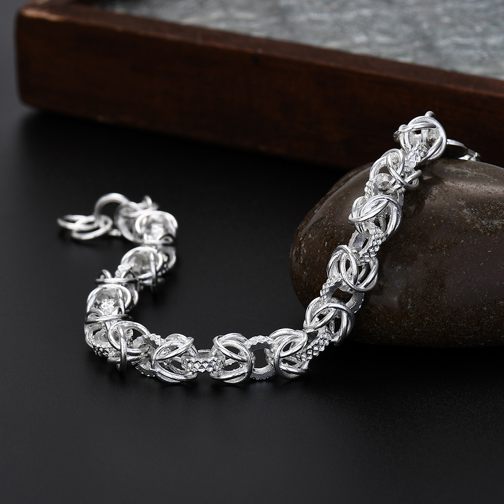 Hot new sales 925 Sterling Sil - Men'S Accessories Jewelry Sale ulasan dan harga