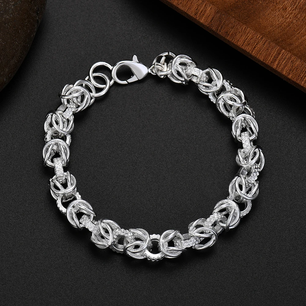 Hot new sales 925 Sterling Sil - Men'S Accessories Jewelry Sale ulasan dan harga