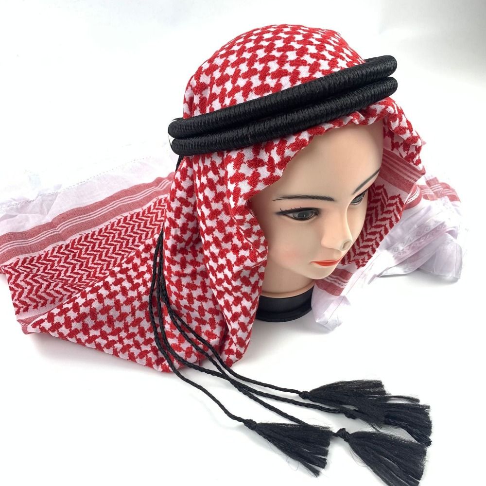 1Pcs Islamic Clothing Headwear - Men'S Accessories Dubai ulasan dan harga
