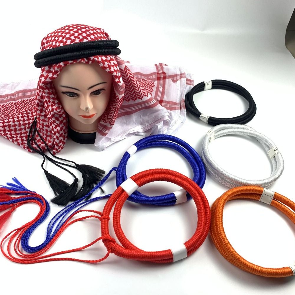 1Pcs Islamic Clothing Headwear - Men'S Accessories Dubai ulasan dan harga