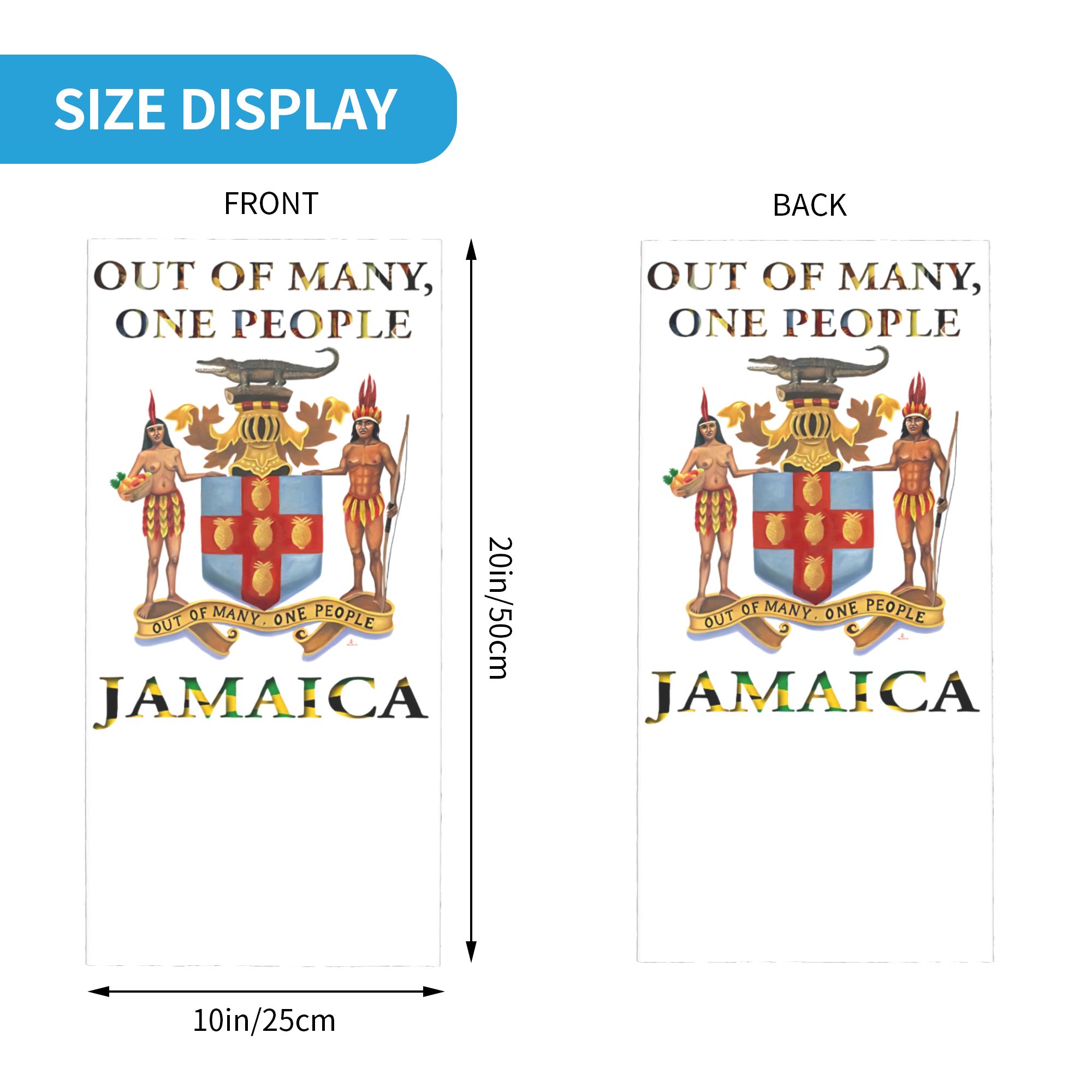 Jamaica Out of many one people - Men Accessories All ulasan dan harga