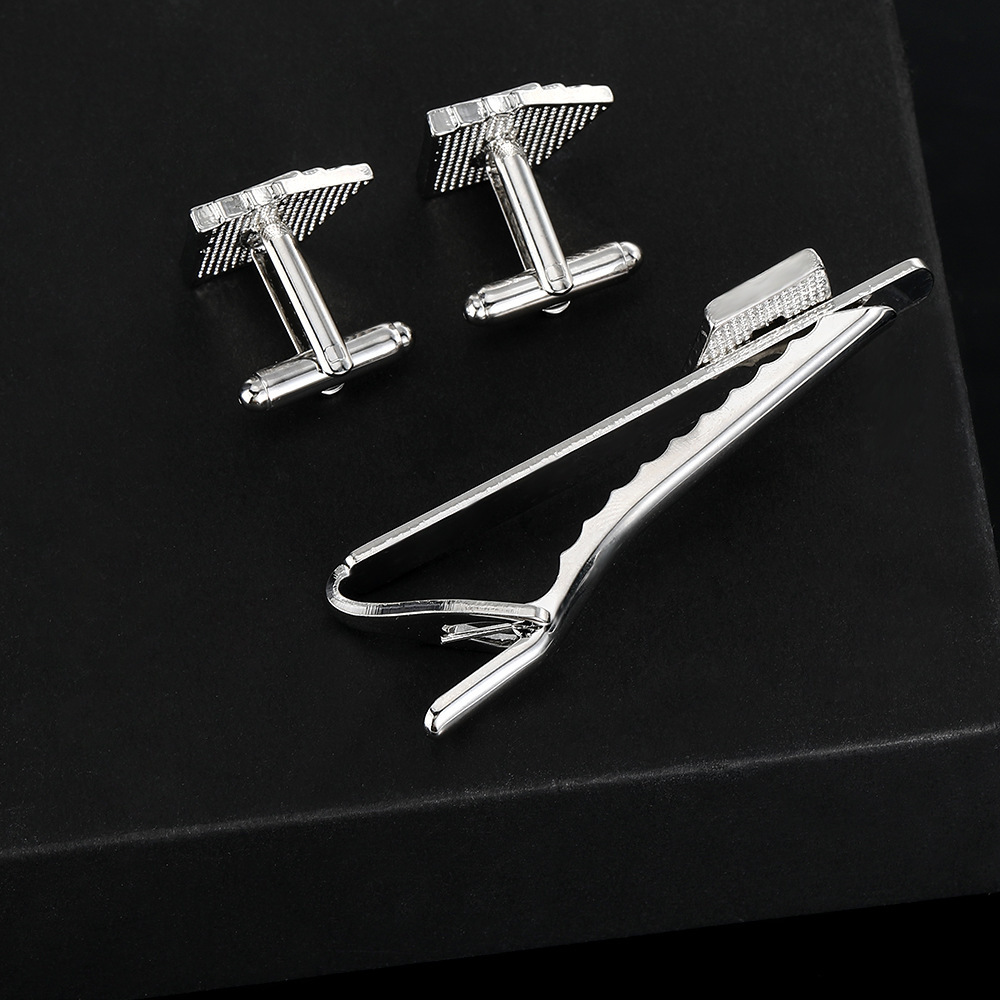 Men's Creative Poker Card Tie  - Tie Clip Set ulasan dan harga