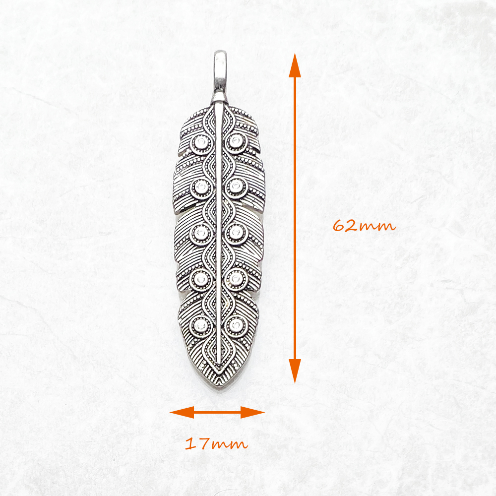 Pendant Eagle Feather,Brand Fa - Men'S Accessories Jewelry Brands ulasan dan harga