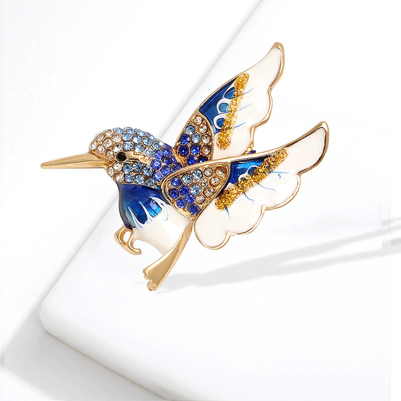1Pc Exquisite Bird Brooch for  - Men'S Accessories Trends 2025 ulasan dan harga