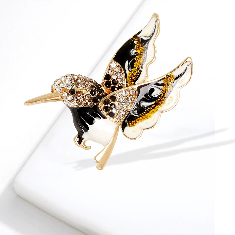1Pc Exquisite Bird Brooch for  - Men'S Accessories Trends 2025 ulasan dan harga