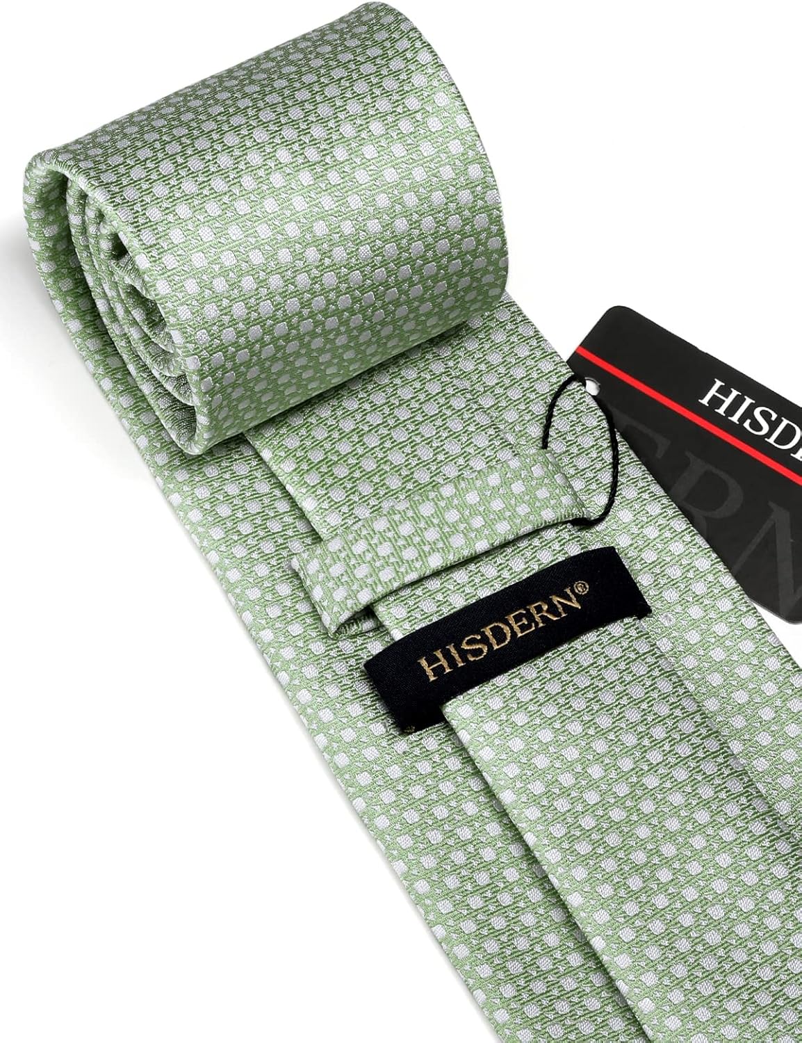 Classic Checkered Tie Set with - Tie Clip Set ulasan dan harga