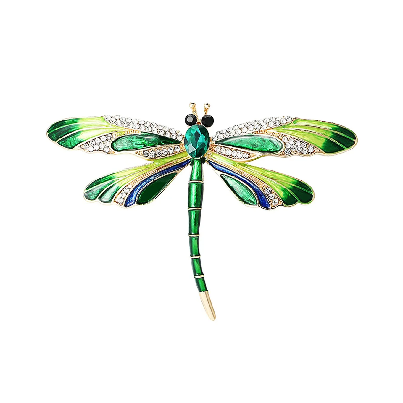 1Pc Trendy Dragonfly Brooches  - Men'S Accessories Trends 2025 ulasan dan harga