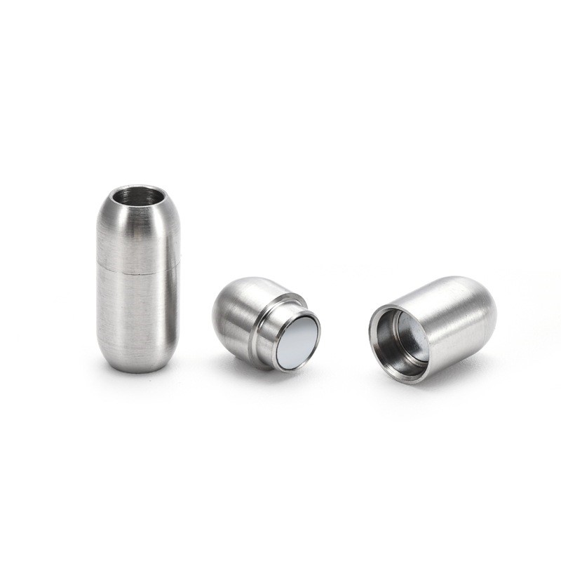 2pcs Stainless Steel Magnetic  - Men Accessories Necklace ulasan dan harga