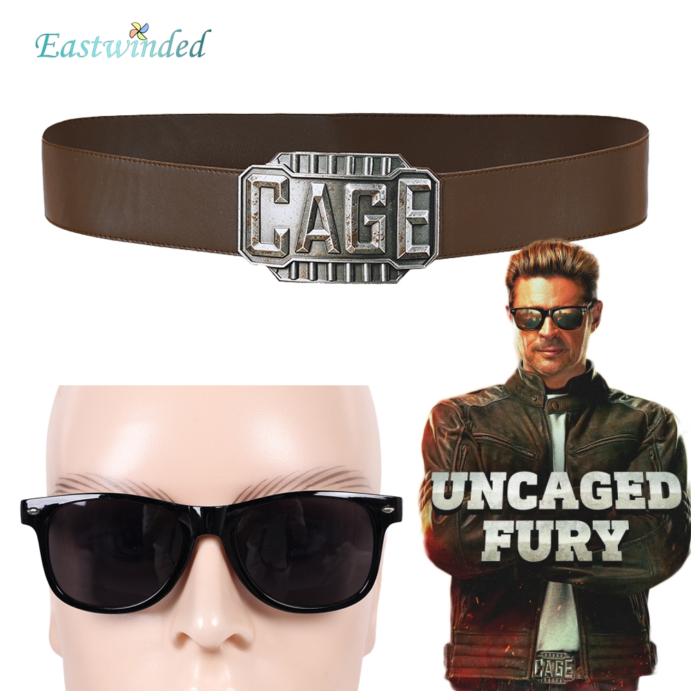 MK 2 Johnny Cage Cosplay Glass - Men Accessories Mk ulasan dan harga