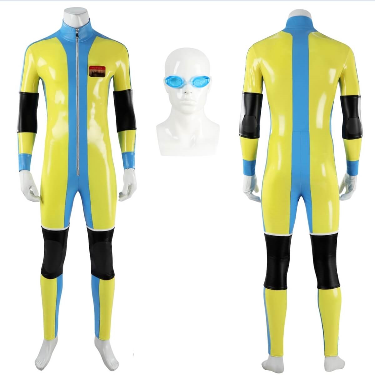 Waterboy Herman Cosplay Costum - Men'S Accessories Glasses ulasan dan harga