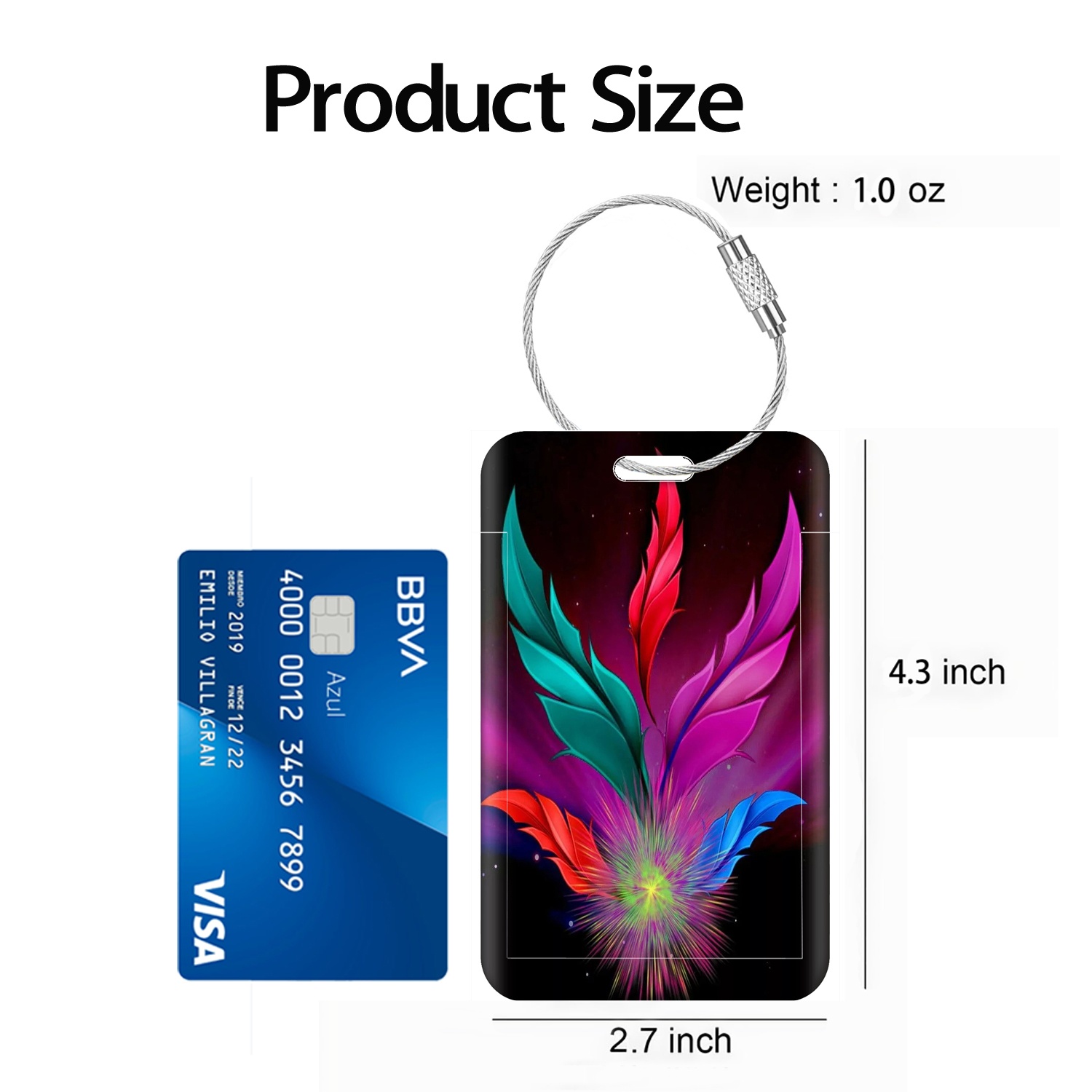 HOT SALE Art Feather Business  - Men Accessories Name ulasan dan harga