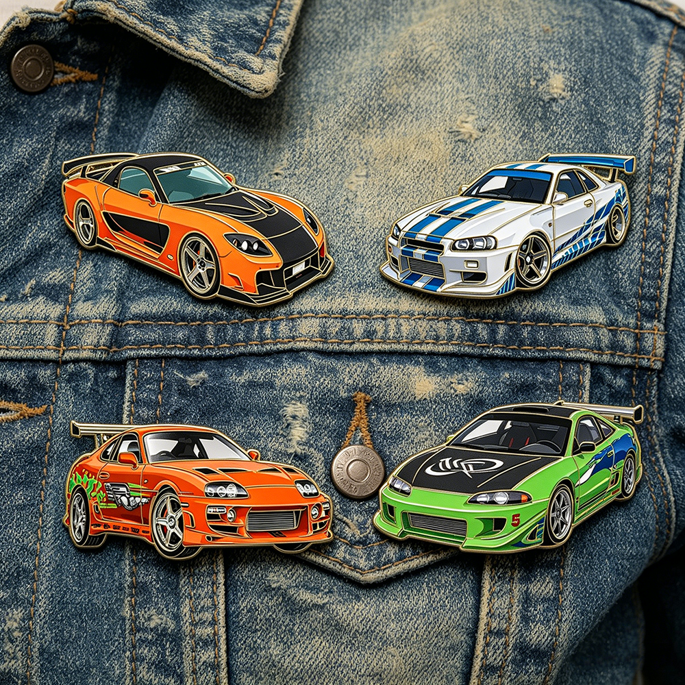 4pcs The Fast and the Furious  - Men Accessories Jewelry ulasan dan harga