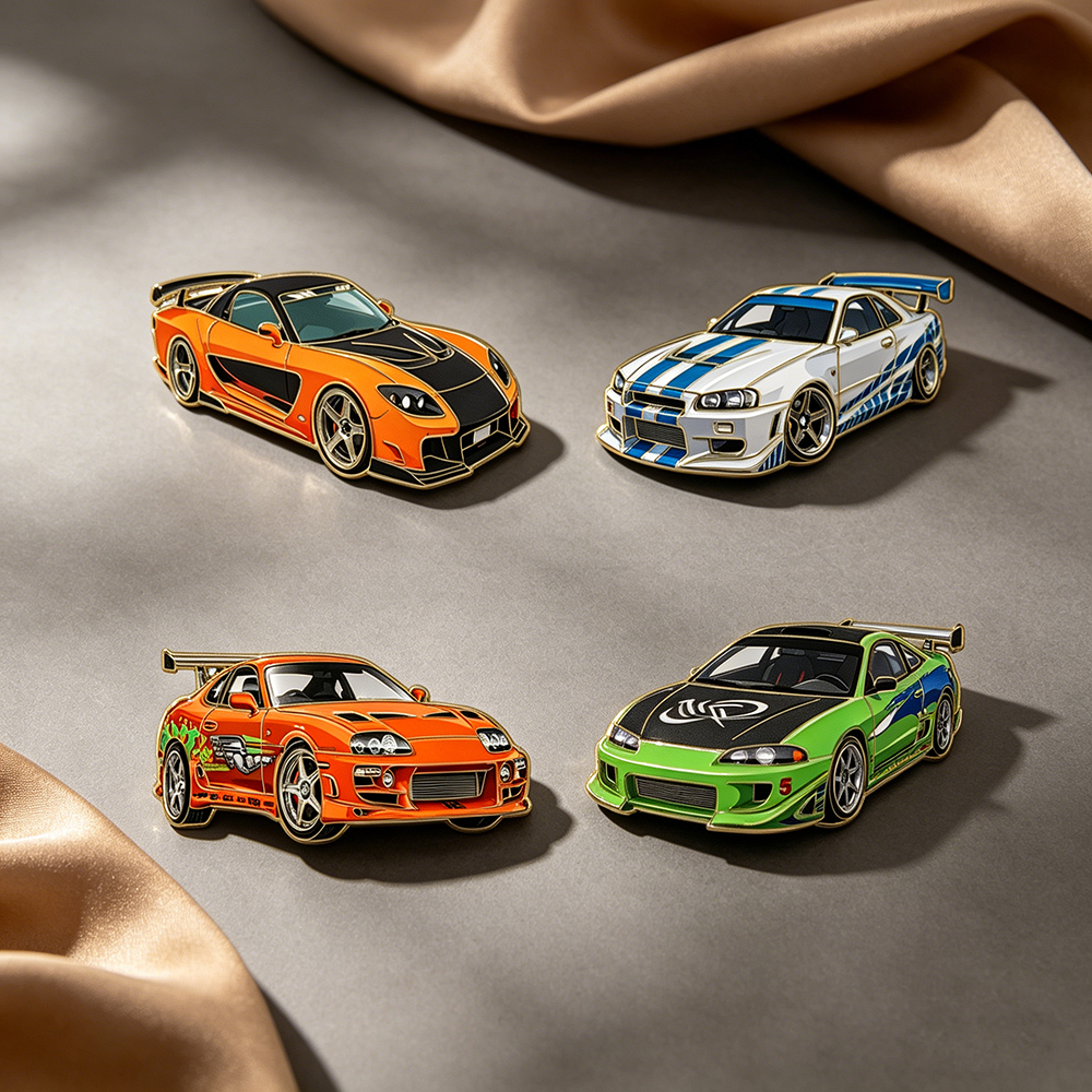 4pcs The Fast and the Furious  - Men Accessories Jewelry ulasan dan harga