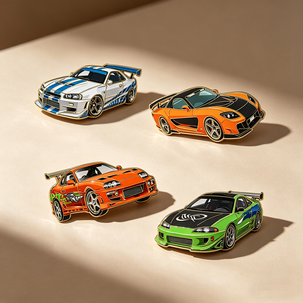 4pcs The Fast and the Furious  - Men Accessories Jewelry ulasan dan harga
