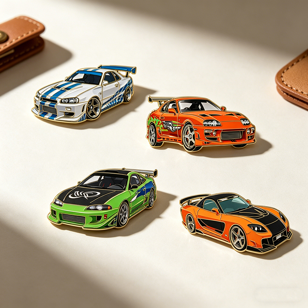 4pcs The Fast and the Furious  - Men Accessories Jewelry ulasan dan harga