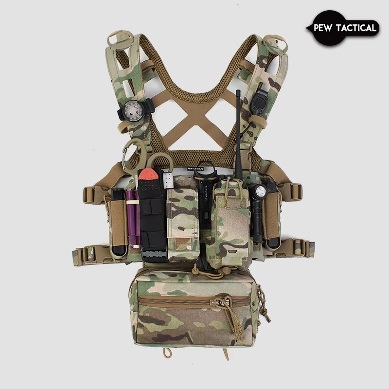 Pew Tactical Molle Tactical Ch - Men Accessories Mk ulasan dan harga