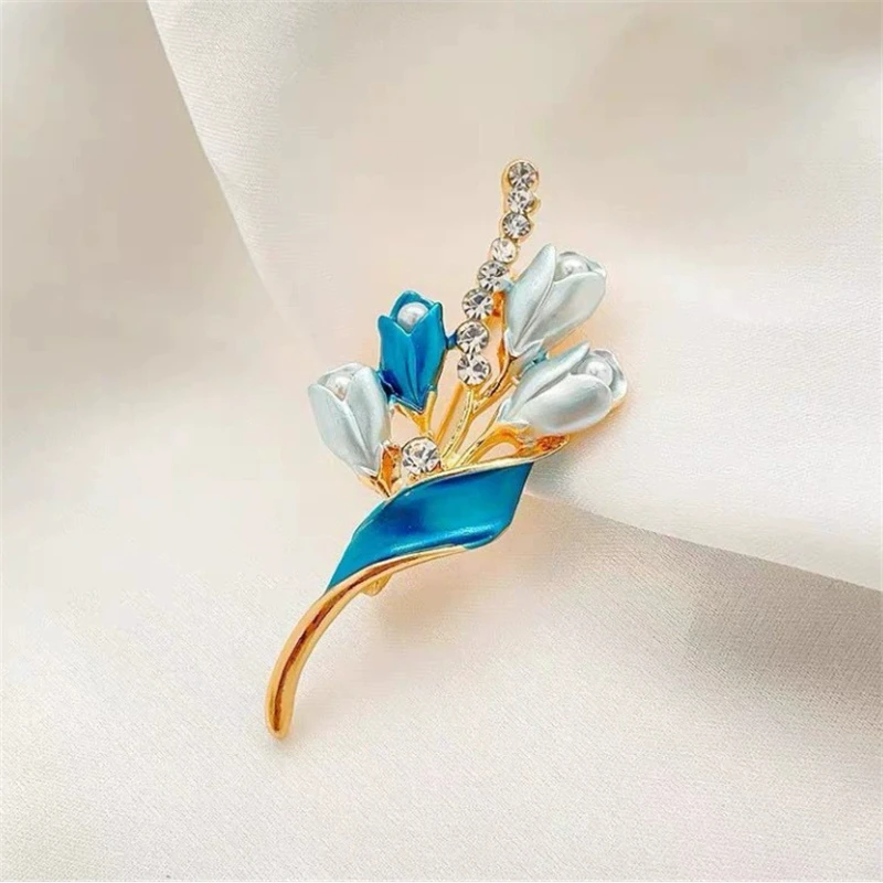 1Pc Fashion Flower Brooch for  - Men'S Accessories Trends 2025 ulasan dan harga