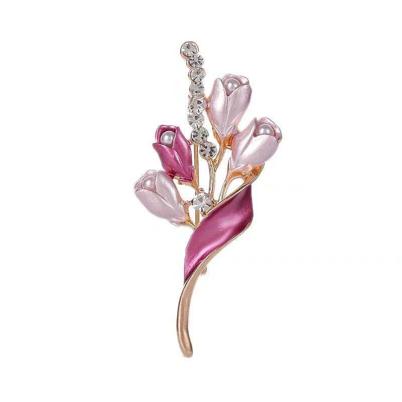 1Pc Fashion Flower Brooch for  - Men'S Accessories Trends 2025 ulasan dan harga