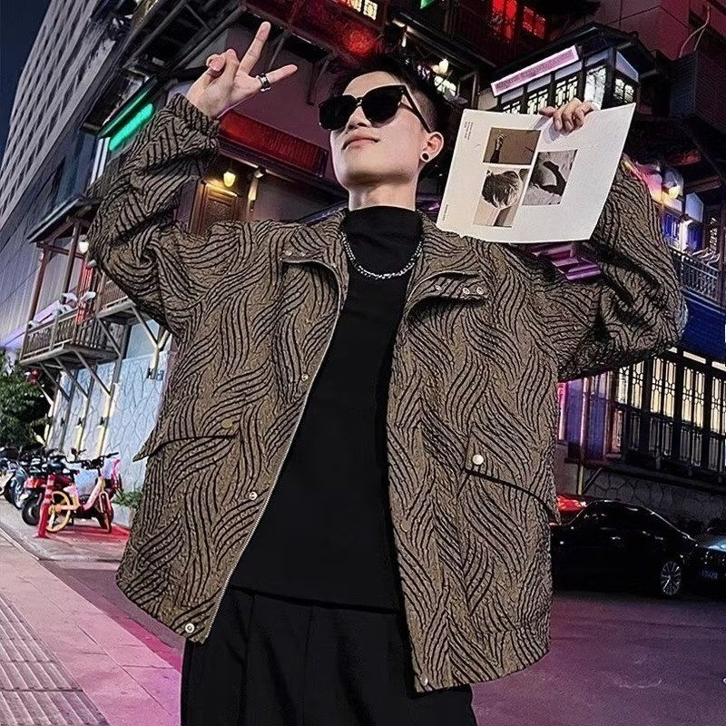 ​Men's 2025 New Stand Collar J - Men'S Accessories Trends 2025 ulasan dan harga