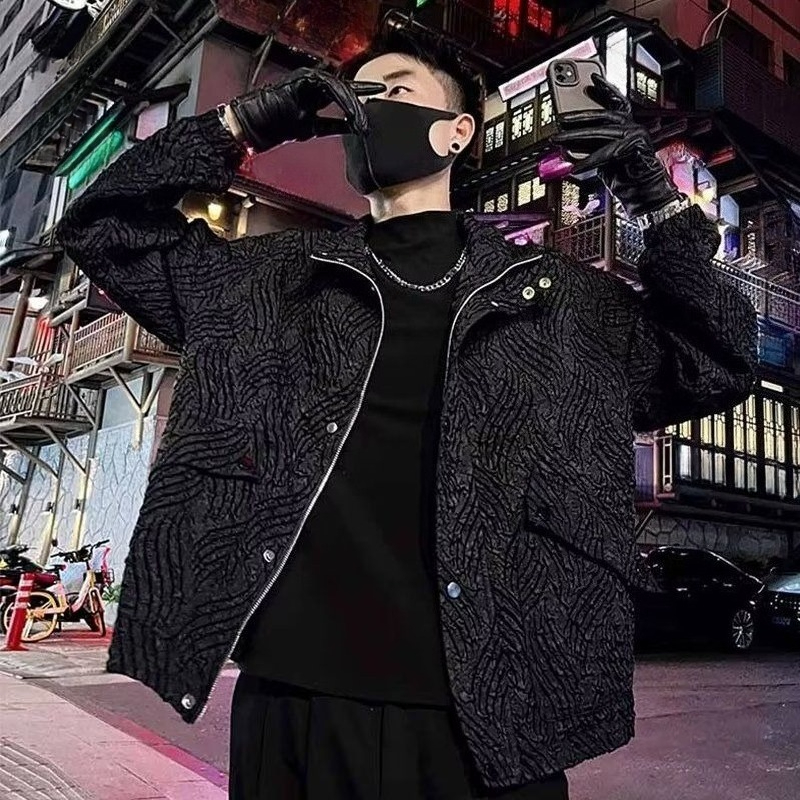 ​Men's 2025 New Stand Collar J - Men'S Accessories Trends 2025 ulasan dan harga