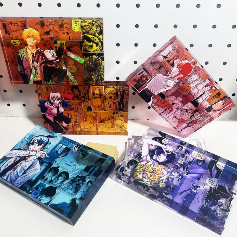 Chainsaw Man Acrylic Block Des - Men Accessories Collection ulasan dan harga