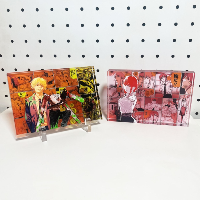 Chainsaw Man Acrylic Block Des - Men Accessories Collection ulasan dan harga