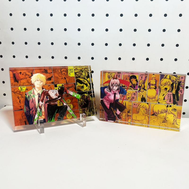 Chainsaw Man Acrylic Block Des - Men Accessories Collection ulasan dan harga