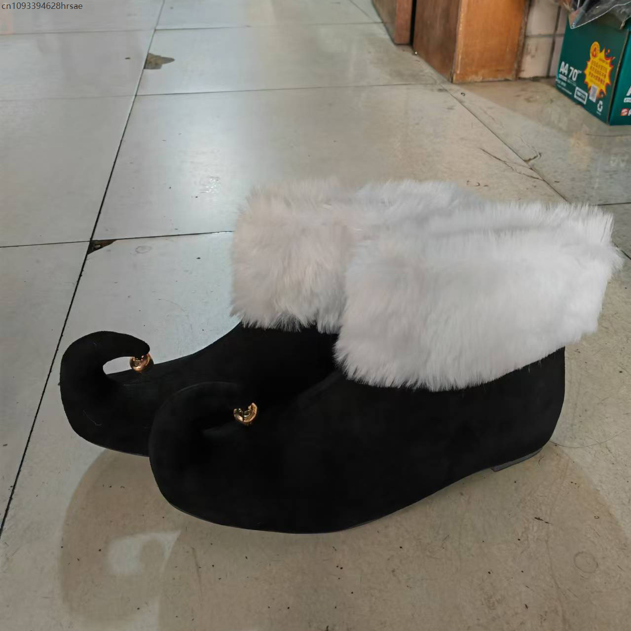 Christmas Suede Boots With Jin - Medieval Men'S Accessories ulasan dan harga