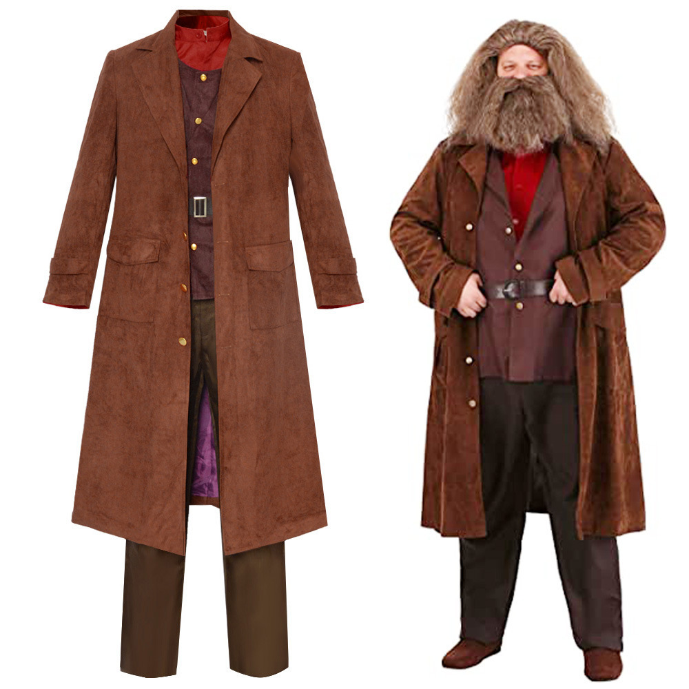 Anime Hagrid Cosplay Rubeus Ha - Medieval Men'S Accessories ulasan dan harga