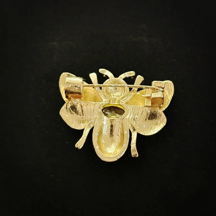1Pc Trendy Little Bee Brooch f - Men'S Accessories Trends 2025 ulasan dan harga