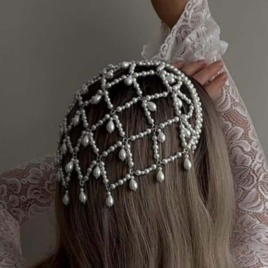 Hair Accessories - Pearl Fairy - Men'S Accessories In The 1920S ulasan dan harga