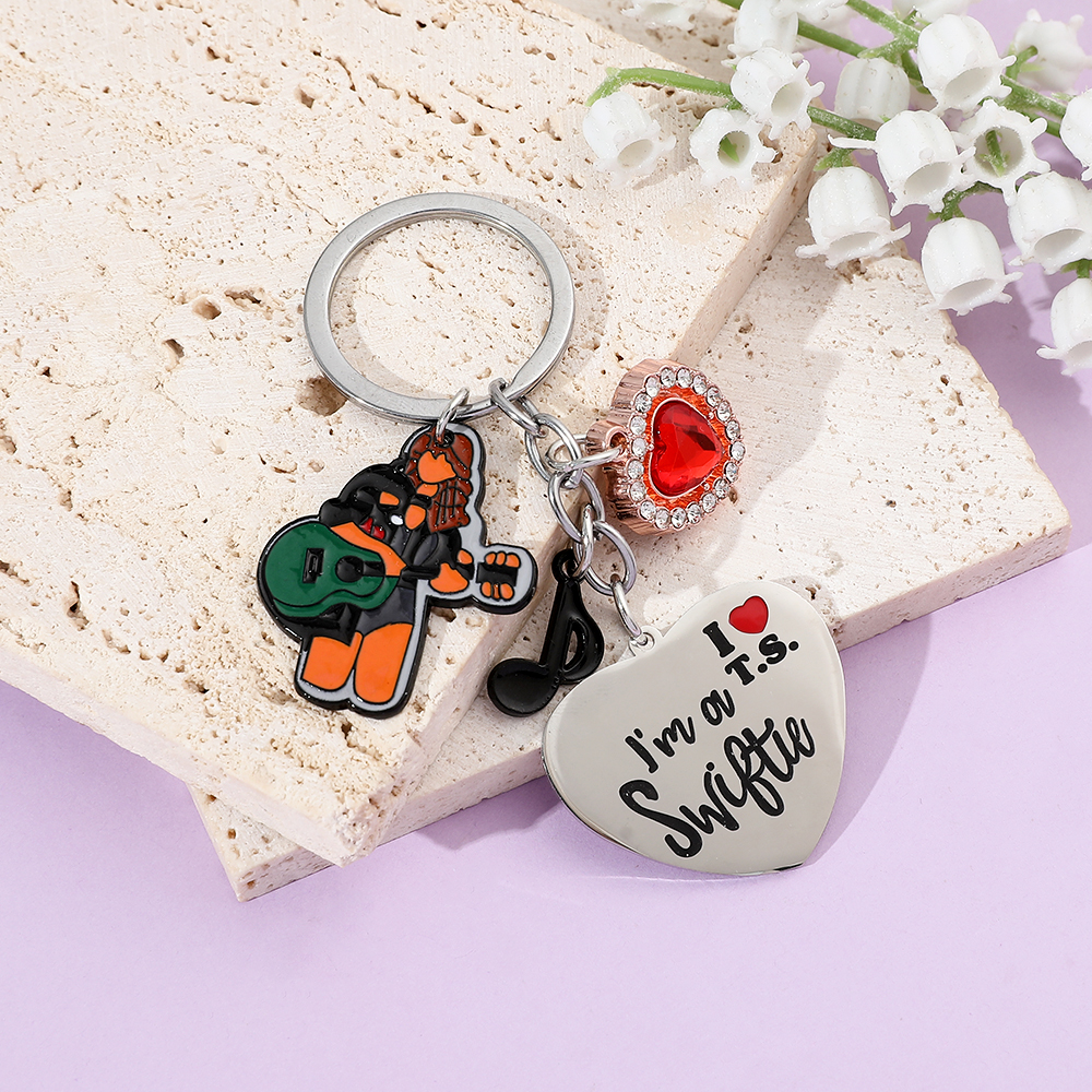 Taylor Keychain Fans Collect S - Men Accessories Collection ulasan dan harga