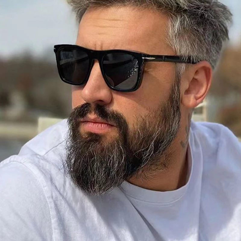 New Square Sunglasses For Men  - Men'S Accessories Glasses ulasan dan harga