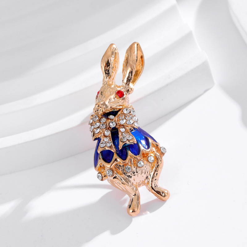 Romantic Rabbit Brooch for Men - Men'S Accessories Trends 2025 ulasan dan harga