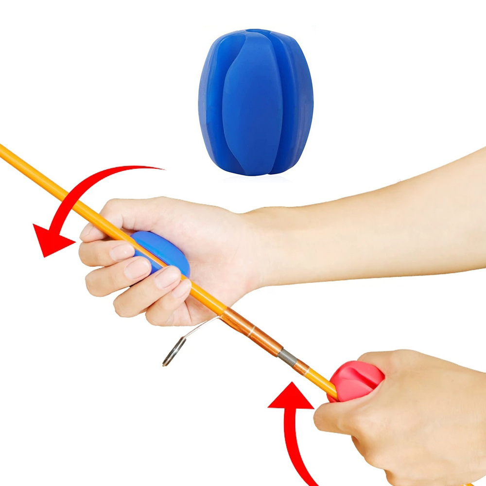 6pcs Silicone Fishing Rod Clip - Tie Clip Set ulasan dan harga