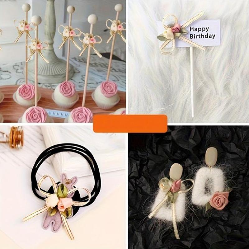 (10pcs/pack) 4.5cm Rose Bud Bo - Men Accessories Gift Box ulasan dan harga
