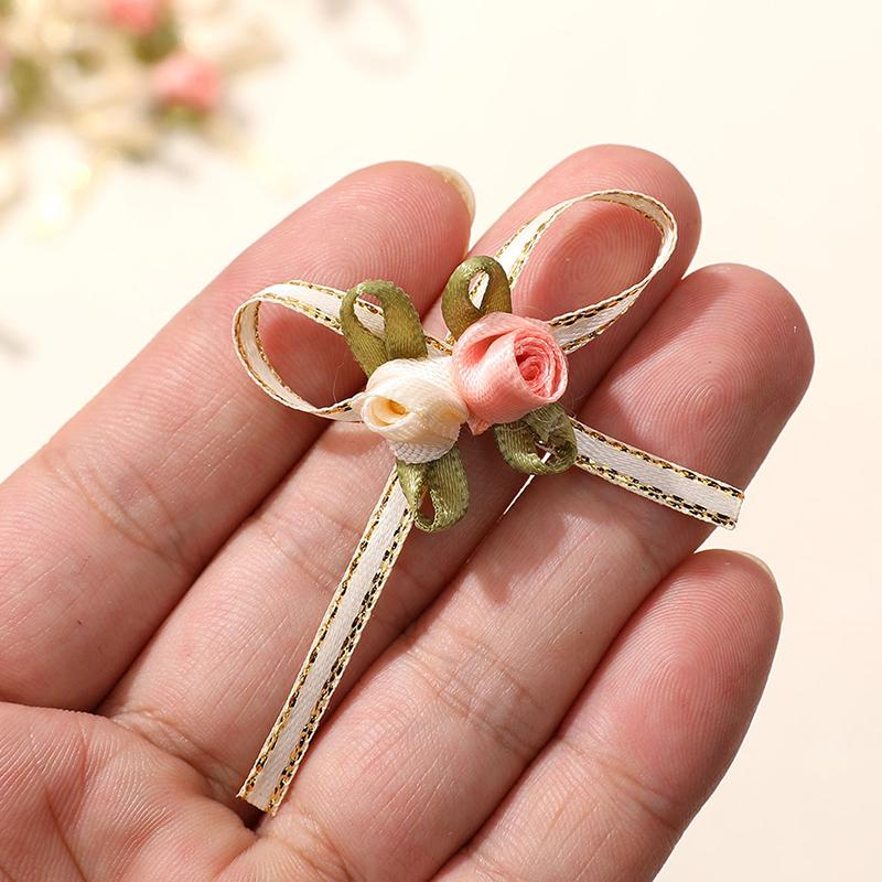 (10pcs/pack) 4.5cm Rose Bud Bo - Men Accessories Gift Box ulasan dan harga