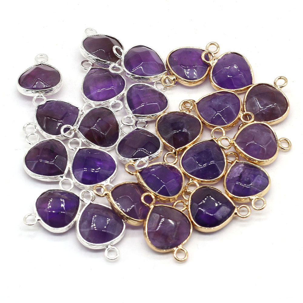 2pcs Natural Stone Connectors  - Men Accessories Necklace ulasan dan harga
